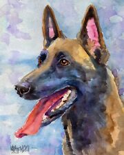 Belgian malinois art for sale  Gettysburg