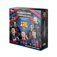 Juego de equipo ganador femenino Topps FC Barcelona 2023 - elige tu tarjeta segunda mano  Embacar hacia Argentina