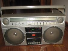 Radio Casete Boombox PANASONIC RX-5085 AM FM De Colección Ghetto Blaster Leer TAL CUAL segunda mano  Embacar hacia Argentina