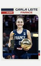 ¡Tarjeta de baloncesto Carla Leite! ¡WNCAA!  ¡Francia! Tarjeta de arte ACEO, usado segunda mano  Embacar hacia Argentina