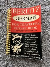 Berlitz german travelers for sale  Shipping to Ireland