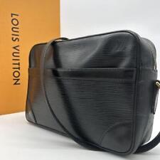 [Bom Estado] Bolsa de Ombro Louis Vuitton Trocadero Couro Epi LV Preta Feminina comprar usado  Enviando para Brazil
