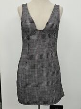 Topshop dogtooth pinafore for sale  KING'S LYNN