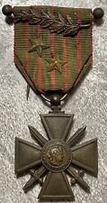 Medaille croix guerre d'occasion  Montrouge