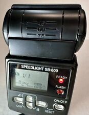 Usado, Suporte para Sapato Flash Nikon Speedlight SB-600 (não está funcionando corretamente) comprar usado  Enviando para Brazil