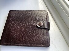 Nwot.real leather brown for sale  NEWTON ABBOT