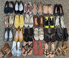 LOTE de 24 zapatos usados marcas mixtas sandalias planas 7,5 y 8, usado segunda mano  Embacar hacia Argentina