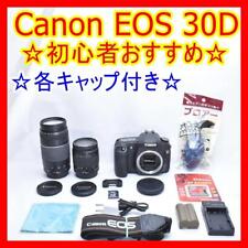 Kit de lentes duplas Canon Eos 30D recomendado para iniciantes Slr do Japão comprar usado  Enviando para Brazil