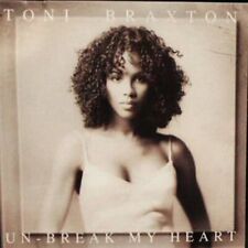 TONI BRAXTON - UN-BREAK MY HEART CD-SINGLE PROMOCIONAL EUA 1996 3 FAIXAS, usado comprar usado  Enviando para Brazil