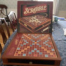 Scrabble wood edition d'occasion  Expédié en Belgium