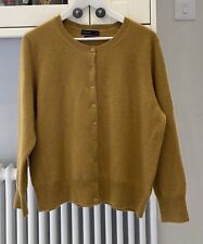 mustard long cardigan for sale  PLYMOUTH