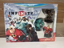 Wii Disney Infinity 1.0 Starter Pack Capitán Jack Sparrow, Mr. Incredible & Sully, usado segunda mano  Embacar hacia Argentina