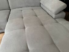 Sofa grau foto gebraucht kaufen  Wuppertal