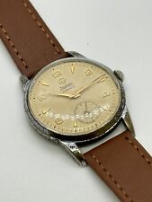 Vintage Zodiac Winding Watch, Rare Cal.521 Of Collection 50s-60s for sale  Shipping to South Africa