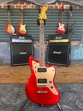 Usado, Guitarra elétrica Squier Deluxe Jazzmaster ST Candy Apple vermelha 2017 comprar usado  Enviando para Brazil
