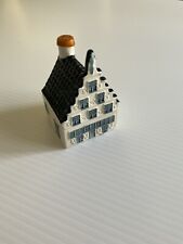 KLM Airlines Blue Delft BOLS Royal Distilleries Holland Miniature House 29 for sale  Canada