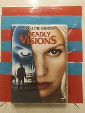 Deadly visions dvd usato  Roma