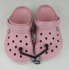 Usado, Novo com etiquetas Kids Crocs J3 Crocband II 11990-6E2 Rosa comprar usado  Enviando para Brazil