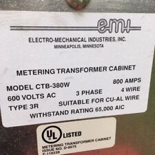 Emi electro mechanical for sale  West Branch