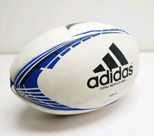 Adidas Rugby Replica Ball NZRU Allblacks.com Sz 5 All Blacks for sale  Shipping to South Africa