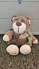 Used, Goldsmiths Teddy Bear 2007 Bertie UK Jewellery Company Soft Plush Toy for sale  Shipping to South Africa