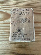 Ancien mini dictionnaire d'occasion  Bordeaux-