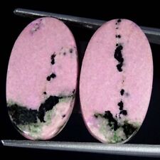 19.40Cts Natural Cobalto Calcite Pair Oval Cabochon Loose Gemstones for sale  Shipping to South Africa