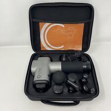 Cryotex Massage Gun Back & Neck Deep Tissue Handheld Percussion Massage Six Head d'occasion  Expédié en Belgium