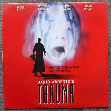 Trauma laserdisc for sale  Moclips