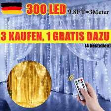 300 led lichterkette gebraucht kaufen  Hannover