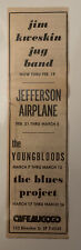1967 jefferson airplane for sale  Franklin