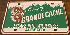 Grande cache alberta d'occasion  Expédié en Belgium