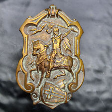 plaque knight for sale  Bridgeport