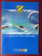 2006 brochure zodiac d'occasion  Yport