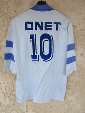 Maillot BASTIA porté n°10 ONET vintage away shirt maglia jersey rare 4/5 M d'occasion  Nîmes