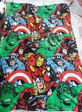 Marvel heroes blanket for sale  ROTHERHAM
