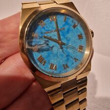 michael kors turquoise watch for sale  LONDON