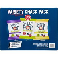 Bolsas SkinnyPop variedad de palomitas de maíz (0,5 oz., 36 quilates), usado segunda mano  Embacar hacia Argentina