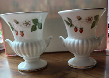 Pair wedgwood wild for sale  MANCHESTER