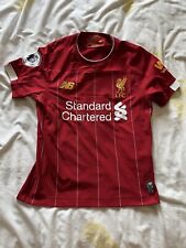 Liverpool junior shirt for sale  PONTYPOOL