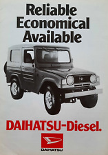 1979 daihatsu f50 d'occasion  Expédié en Belgium