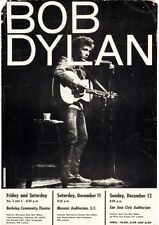 Bob dylan concert for sale  WATFORD