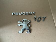 peugeot 107 car automatic for sale  SELBY