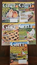 Lot magazines grit for sale  Woodland