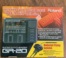 Roland GR-20 sintetizador de guitarra efeitos múltiplos completo com caixa original, usado comprar usado  Enviando para Brazil