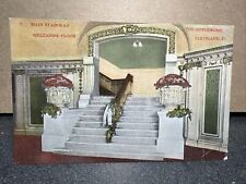 Cartão postal Main Stairway, Mezanine Floor, The Hippodrome, Cleveland, Ohio comprar usado  Enviando para Brazil