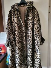 astraka faux fur coat for sale  HORNCHURCH