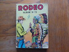 Album rodeo 73 d'occasion  Plomodiern