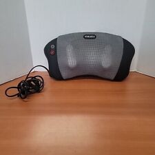 Travesseiro de massagem Shiatsu Homedics SP-6H-2 com calor sem caixa testado funciona comprar usado  Enviando para Brazil