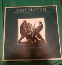 Usado, Van Halen primeiro disco de vinil feminino e infantil 1980 12" LP tem arranhões comprar usado  Enviando para Brazil